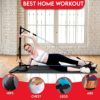 AMFRA Resistance Band Set with Handles, Adjustable Fitness Resistance Bands & Pilates Bar for Full Body Workout Resistance Training Pilates and Home Workout Kit with Workout Guide and 35 Demo Videos - Image 2