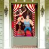Circus Party Decorations Photo Door Banner Background Props, Fun Fiesta Photo Door Banners Carnival Themed Party Decorations Festive Game Supplies (5x3FT) - Image 5