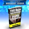Iron Crush Hand Grip A Hand & Forearm Exerciser and Strengthener - Set of 3 Level Resistance - 2 Year Warranty - Extension, Crushing & Pinch Grip Training Solution - Best Hand Grips on The Market! - Image 2