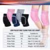 Lion Palace Volleyball Knee Pads for Dancers—Soft Breathable Knee Pads for Men Women Kids Knees Protective, Knee Brace for Football Dance Yoga Tennis Running Cycling Workout Climbing (full black, M) - Image 5