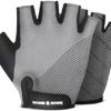 Fingerless Rowing Gloves. Perfect Fitness Gloves for Rowing Machine, Exercise Bike, Weight Lifting, Cycling, Training, Gym. Workout Gloves for Men and Women - Image 3