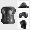 boruizhen Kids & Adult/Youth Knee and Elbow Pads with Wrist Guards 3 in 1 Protective Gear Set for Skateboarding Cycling BMX Bike Scooter Skating Rollerblading Riding - Image 5