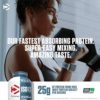 Dymatize ISO100 Hydrolyzed Protein Powder, 100% Whey Isolate Protein, 25g of Protein, 5.5g BCAAs, Gluten Free, Fast Absorbing, Easy Digesting, Cocoa Pebbles, 3 Pound - Image 7