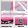 AKSPORT Air Mat Tumble Track Gymnastics Tumbling Mat Inflatable Gym Mats with Electric Air Pump - Image 3
