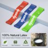 TODO Resistance Loop Exercise Bands Exercise Workout Bands for Women and Men, 3 Sets of Stretch Elastic Bands for Booty Legs - Image 2
