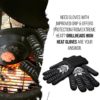 Grillheads Supply Co - Grilling Gloves with Food-Safe Silicone Insulation, Flame and Heat Resistant Gloves for Grilling, Washable Gloves with Non-Slip Grip, One Size Fits Most, 13 inches - Image 4