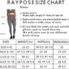 Amazon Essentials Women Yoga Leggings with Pockets High Waist Compression Workout Running Gym Print Pants - Image 6