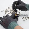 DEX FIT Nitrile Work Gloves FN330; Firm Non-Slip Grip; Thin & Lightweight; Durable & Foam Coated; Touchscreen Compatible; 3D-Comfort Fit; Machine Washable, Black Grey XL (10) 1 Pair - Image 4