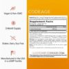 Codeage Liposomal Creatine Monohydrate Powder Supplement, Pure Creatine 5000mg 3-Month Supply, Unflavored Creatine, Micronized Creatine Powder, Creatinine Sports Muscles, Keto-Friendly - 90 Servings - Image 2