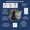 SEALSKINZ Unisex Waterproof Cold Weather Knee Length Sock - Image 6