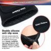 Lion Palace Volleyball Knee Pads for Dancers—Soft Breathable Knee Pads for Men Women Kids Knees Protective, Knee Brace for Football Dance Yoga Tennis Running Cycling Workout Climbing (full black, M) - Image 6