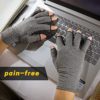 Arthritis Gloves for Women and Men for Pain -Compression Gloves for Swelling, Rheumatoid osteoarthritis,and Arthritis Hands(1 Pair) (M) - Image 5