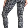 Amazon Essentials Women Yoga Leggings with Pockets High Waist Compression Workout Running Gym Print Pants - Image 3