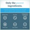 Rootcology AI Paleo Protein - Dairy-Free and Soy-Free 26g Hydrolyzed Beef Protein - Dietary Supplement Powder for Energy and Muscle Support by Izabella Wentz (Unflavored - 810g / 30 Servings) - Image 6