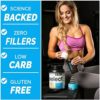 PEScience Select Low Carb Protein Powder, Snickerdoodle, 27 Serving, Keto Friendly and Gluten Free - Image 3