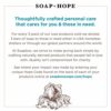 Soapbox Hand Lotion, Moisturizing Hand & Body Cream with Sea Minerals & Blue Iris, Beautifully Scented, Vegan, Natural & Cruelty Free Hydrating Hand Lotion for Dry Skin, 3 Pack 12oz Pump Bottles - Image 6