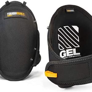 ToughBuilt - Gelfit ™ Professional Knee Pads - SnapShell ™ Compatible, Heavy Duty, Ergonomic Support and Adjustable Straps - (TB-KP-G2)