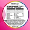 Centrum MultiGummies + Beauty Gummy Multivitamin for Women, Hair Skin and Nails Vitamins with Antioxidants and Vitamins D3 and B , Cherry/Berry/Orange Flavors - 100 Count - Image 7
