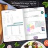Clever Fox Weekly Meal Planner - Weekly & Daily Meal Prep Journal with Shopping and Grocery Lists for Menu Planning, Healthy Diet & Weight Loss Tracking, Lasts 1 Year, Undated , A5 - Light Pink - Image 6