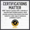 NOW Sports Nutrition, Whey Protein Isolate, 25 G With BCAAs, Creamy Chocolate Powder, 5-Pound - Image 7