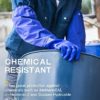 LANON PVC Coated Chemical Resistant Gloves, Reusable Heavy Duty Safety Work Gloves, Acid, Alkali & Oil Protection, 26" Elbow Length, X Large - Image 2