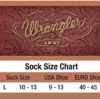 Wrangler mens Lightweight Ultra-dri Boot Socks 3 Pair Pack - Image 2