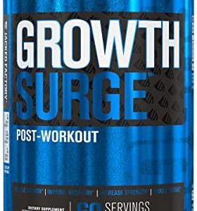 Growth Surge Creatine Post Workout - Muscle Builder with Creatine Monohydrate, Betaine, L-Carnitine L-Tartrate - Daily Muscle Building & Recovery Supplement - 60 Servings, Watermelon