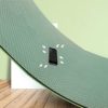 Yoga Mat 1/3 inch QMKGEC Exercise Mats 8mm TPE Non Slip Extra Thick High Density Eco Friendly for Yoga,Workout,Pilates,Yoga Mats for Women Men - Image 5
