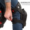 Prolock Weight-Dispersing Foam Knee Pads with Thigh Stabilization, Ideal for Flooring/Roofing, Adjustable (1 pair) - Image 3