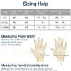 LANON PVC Coated Chemical Resistant Gloves, Reusable Heavy Duty Safety Work Gloves, Acid, Alkali & Oil Protection, 26" Elbow Length, X Large - Image 7