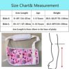 Ledhlth Princess Kids Arm Sling for Girls Shoulder Injury Pink Cute Toddler Shoulder Sling for Broken Arm Padiatric Elbow Wrist Sling for Torn Rotator Cuff (Kids S) - Image 2