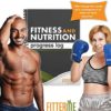 Food and Exercise Journal - fitness and nutrition planner for health and weight loss - gym workout log book and diet journal - wellness tracker with daily inspirational quotes - sturdy binding - Image 5
