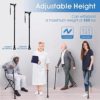 Walking Cane for Women,Lightweight and Adjustable Foldable Walking Cane for Seniors & Adults,Portable Hand Walking and Mobility Daily Living Aid for Men & Women Thanksgiving Gifts - Image 4