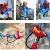 TRIWONDER ATC Belay Device V-grooved Micro Rescue Guide Belay Device Rock Rappelling - Image 6