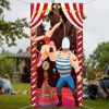 Circus Party Decorations Photo Door Banner Background Props, Fun Fiesta Photo Door Banners Carnival Themed Party Decorations Festive Game Supplies (5x3FT) - Image 4