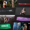 TheFitLife Resistance Pull Up Bands - Pull-Up Assist Exercise Bands, Long Workout Loop Bands for Body Stretching, Powerlifting, Fitness Training, with Carrying Bag and Workout Guide - Full Set - Image 5