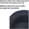 Custom Leathercraft DEWALT DG5204 Professional Kneepads with Layered Gel and Neoprene Fabric Liner, Large - Image 5