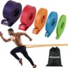 WEKEFON Pull Up Assistance Bands 5-170lbs Thick Heavy Duty Resistance Bands Set for Men & Women, Exercise Bands Stretch Workout Band for Body Training, Crossfit Mobility Fitness Assist Bands Set of 5 - Image 9