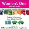 Rainbow Light Women’s One Multivitamin – High Potency with Vitamin C, D & Zinc for Immune Support, Non-GMO, Vegetarian – 60 Tablets - Image 16