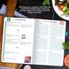 Clever Fox Weekly Meal Planner - Weekly & Daily Meal Prep Journal with Shopping and Grocery Lists for Menu Planning, Healthy Diet & Weight Loss Tracking, Lasts 1 Year, Undated , A5 - Light Pink - Image 5