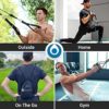 Resistance Bands Set for Men - Build Muscle with Heavy Weight Exercise Bands - Quick Start Workout Guide for Full Body Training - Durable Fitness Tension Bands with Handles, Ankle Cuffs & Door Anchor - Image 7