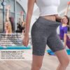 C Crush Biker Shorts Women with Pockets-3 Pack Womens Workout Shorts-Yoga Shorts-Womens Running Shorts-Tummy Control Shorts - Image 5