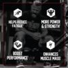 Nutrex Research Ultra Pure Creatine Monohydrate Powder Unflavored | 5G Creatine Powder for Muscle Gain, Strength, Endurance and Recovery | 60 Servings - Image 4