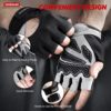Vinsguir Workout Gloves for Men and Women, Weight Lifting Gloves with Excellent Grip, Lightweight Gym Gloves for Weightlifting, Cycling, Exercise, Training, Pull ups, Fitness, Climbing and Rowing - Image 5