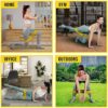 Tribe Lifting Fabric Resistance Bands for Working Out - Booty Bands for Women and Men - Exercise Bands Resistance Bands Set - Workout Bands Resistance Bands for Legs - Fitness Bands for Legs and Butt - Image 5