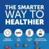 SmartyPants Daily Gummy Multivitamin Adult: Vitamin C, D3, & Zinc for Immunity, Omega 3 Fish Oil (DHA/EPA), Iodine, Choline, Vitamin B6, E, B12, 180 count (30 Day Supply) - Image 6