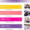 Resistance Bands Set 17pcs Stretch Fitness Exercise Workout Bands for Men Women, 5 Stackable Training Tubes with Handles & Door Anchor for Stretching, Yoga, Pilates, Rehab Physio, Home Gym Equipment - Image 5