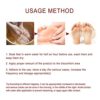 Horse Oil Hand Foot Repair Cream, Moisturizing Horse Oil Cream, Skin Moisturizer, Nourishing Lotion for Hand Foot, Horse Oil Foot Cream for Dry Cracking Skin - Image 6