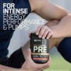 Optimum Nutrition Gold Standard Pre Workout Advanced, with Creatine, Beta-Alanine, Micronized L-Citrulline and Caffeine for Energy, Keto Friendly, Raspberry Lime Mojito, 20 Servings - Image 4
