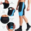 Bikewa Men's Bike Shorts 3D Padded Cycling Biking Underwear Road Riding MTB Biker Bicycle UPF 50+ Shorts Zipper Pockets - Image 5